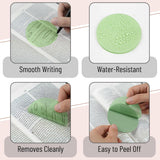 Bible Transparent Sticky Notes - Green Circle