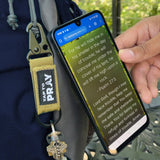 Tap To Pray® Tactical Carabiner Keychain