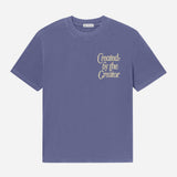 Created by the Creator Plum Unisex Tee