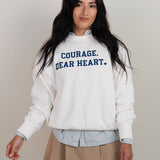 Courage Dear Heart Sweatshirt