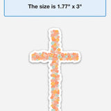 Cross Sticker