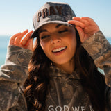 Pray - Forest Camo Hat
