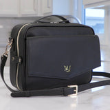 Bible Cover, Bible Bag, Bible Crossbody Bag, BLACK