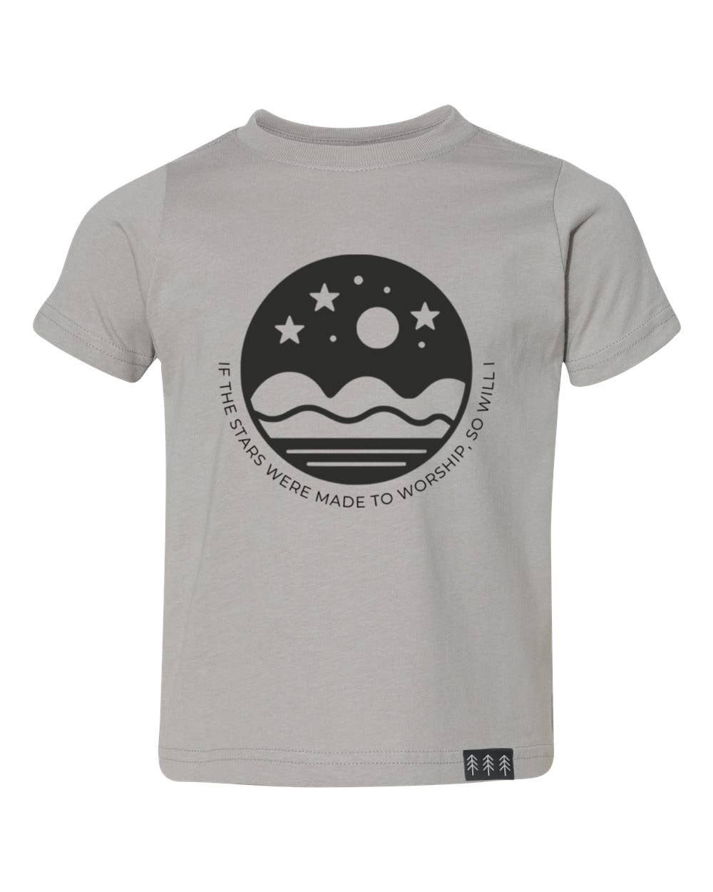 If The Stars - kids tee