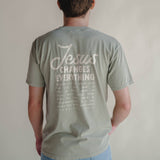 Jesus Changes Everything Tee | Women's Christian Tee
