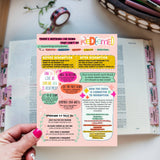 Redeemed + Made New Tip-in Sheet