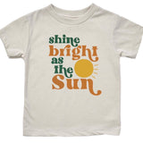 Shine Bright as the Sun | Kids Tee