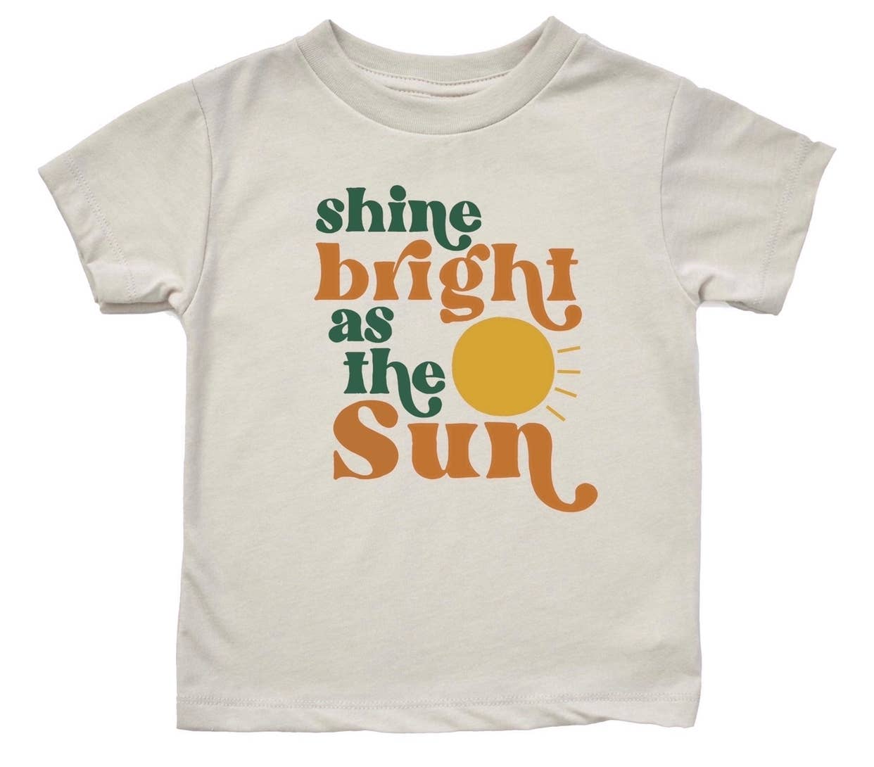 Shine Bright as the Sun | Kids Tee