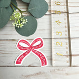 Pink bow sticker | Christian sticker | Daughter of the King
