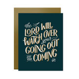 "Coming & Going" Card