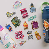 In His Image Sticker I Christian Sticker I Gift