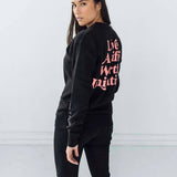 A Life Worth Imitating Crewneck