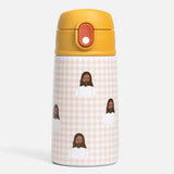 Jesus Water Bottle – 13.5oz Stainless Steel