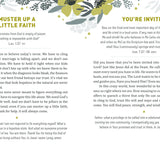 A Mustard Seed Faith