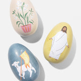 Jesus Easter Egg Tin