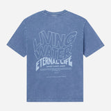 Living Water Blue Unisex Tee