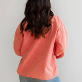 USA Ribbed Sweatshirt