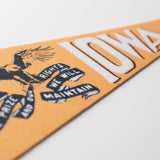 Iowa Felt Pennant