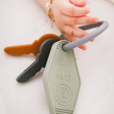 Keys to the Kingdom Silicone Teether | Catholic Baby Gift
