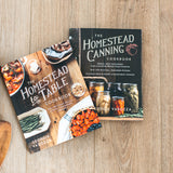 The Homestead Canning Cookbook