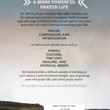 The 100-Day Prayer Guide for Men