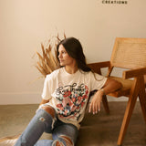 Give Thanks To Him, Bless His Name Graphic Tee