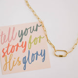 Storyteller Necklace