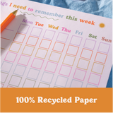 Things I need to remember - Kids Weekly Planner Pad
