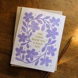 The Lord Bless You & Keep You Card