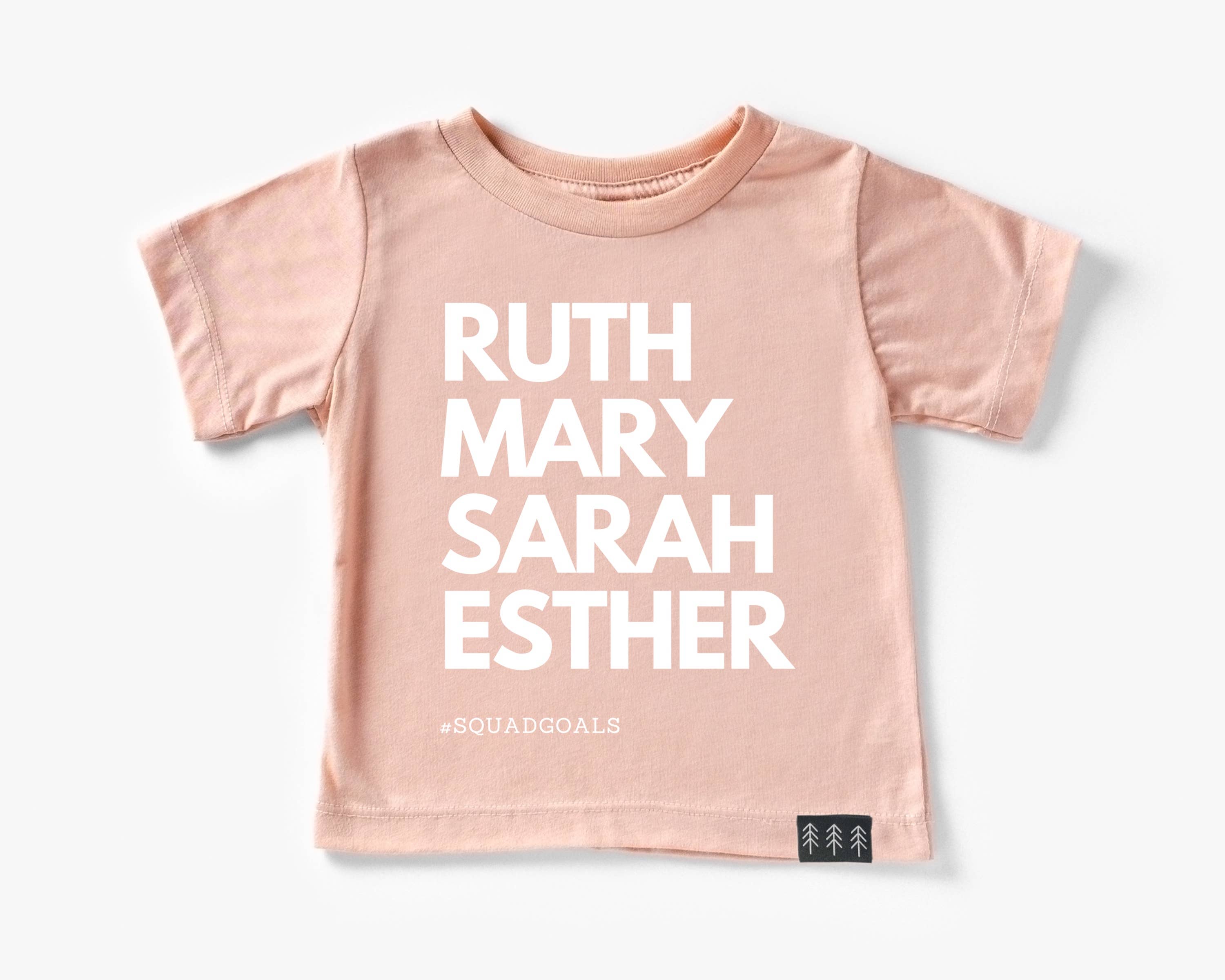 Squad Goals (Girls) - kids tee