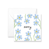 Sorry - Mini Greeting Card
