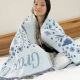 Grace Upon Grace Throw Blanket