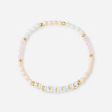 Revival Letter Bracelet