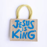 Jesus Is King Easter Basket