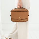 Bible Cover, Bible Bag Crossbody MOCHA