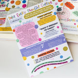 Take Every Thought Captive Tip-in Sheet