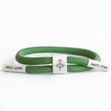 MOVE MOUNTAINS Bracelet, Christian Cord Bracelet