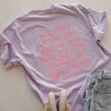Delight In The Lord Tee | Women's Christian Tee