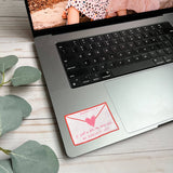 Jesus sticker | Christian gift | Romans 8:31 | Bible journal