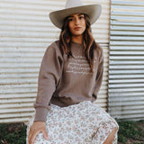 May The Lord Bless You Sweatshirt