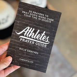 Athletes Prayer Guide Book