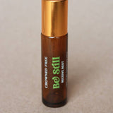 Be Still Essential Oil Rollerball - assembled by survivors