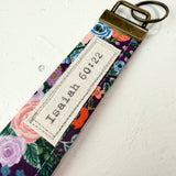 Isaiah 60:22 - Words Matter Keychain