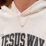 Dainty Bow Necklace