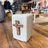 Cross + Stone Sculptures