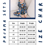 Cross PJ Set