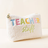 Teacher Stuff - Teddy Pouch