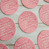 Proverbs 3:5-6 Sticker | Christian faith stickers & decals