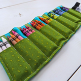 Crayon Roll-Up Organizer