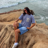 Created by the Creator Plum Unisex Tee